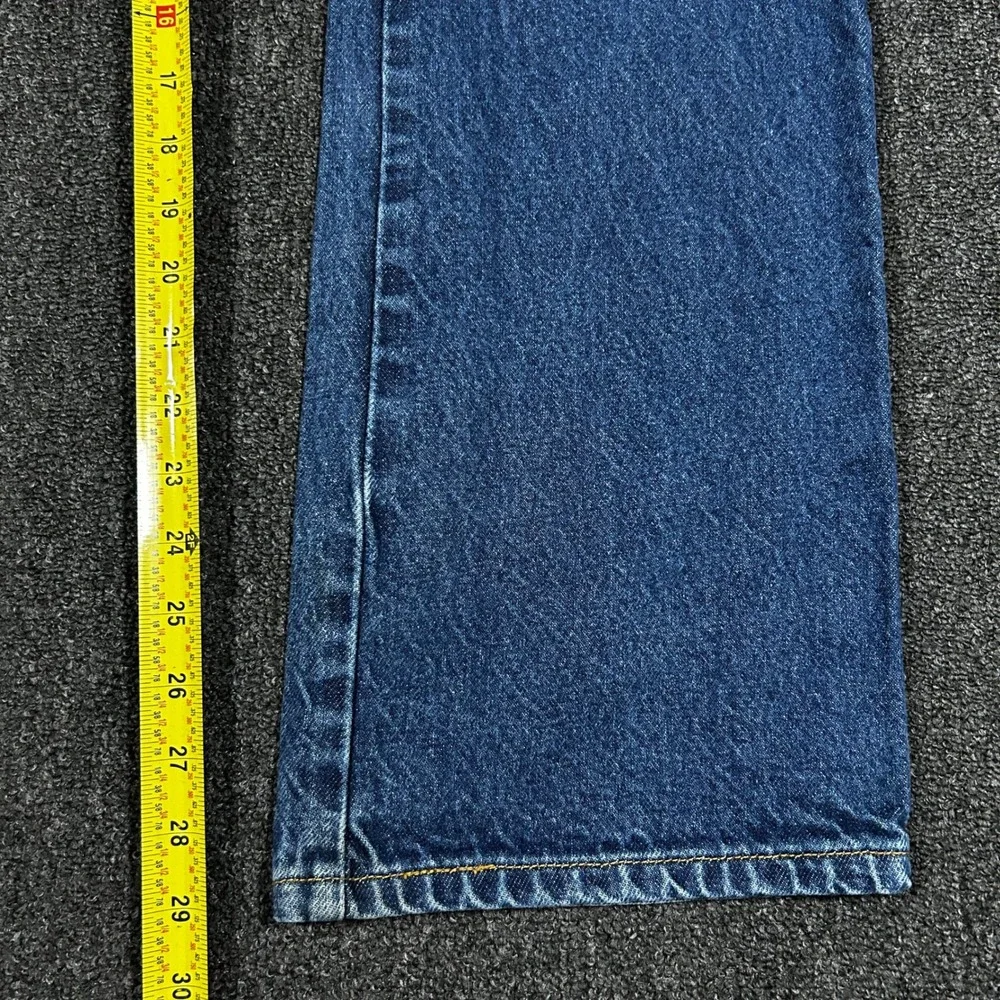 Levis 517 Bootcut Jeans Mens 34x30 Blue Medium Wash Excellent Denim Pants 0912